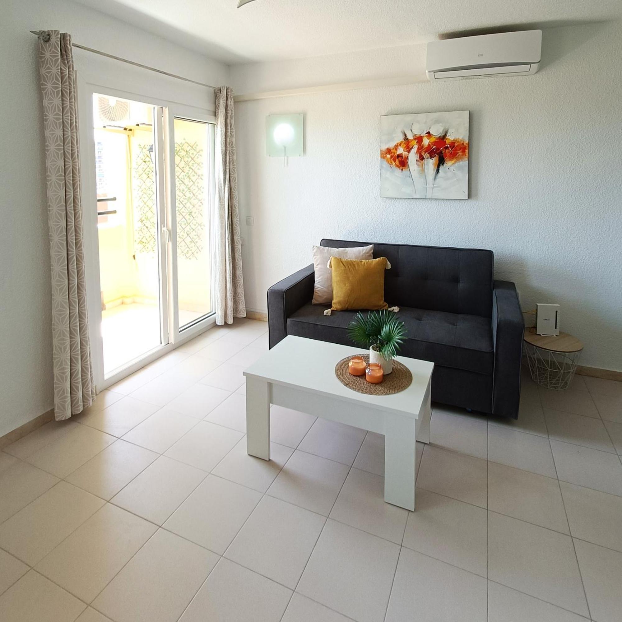 Geminis 504 Suite Con Terraza Y Vistas Al Mar Aguadulce  Eksteriør billede