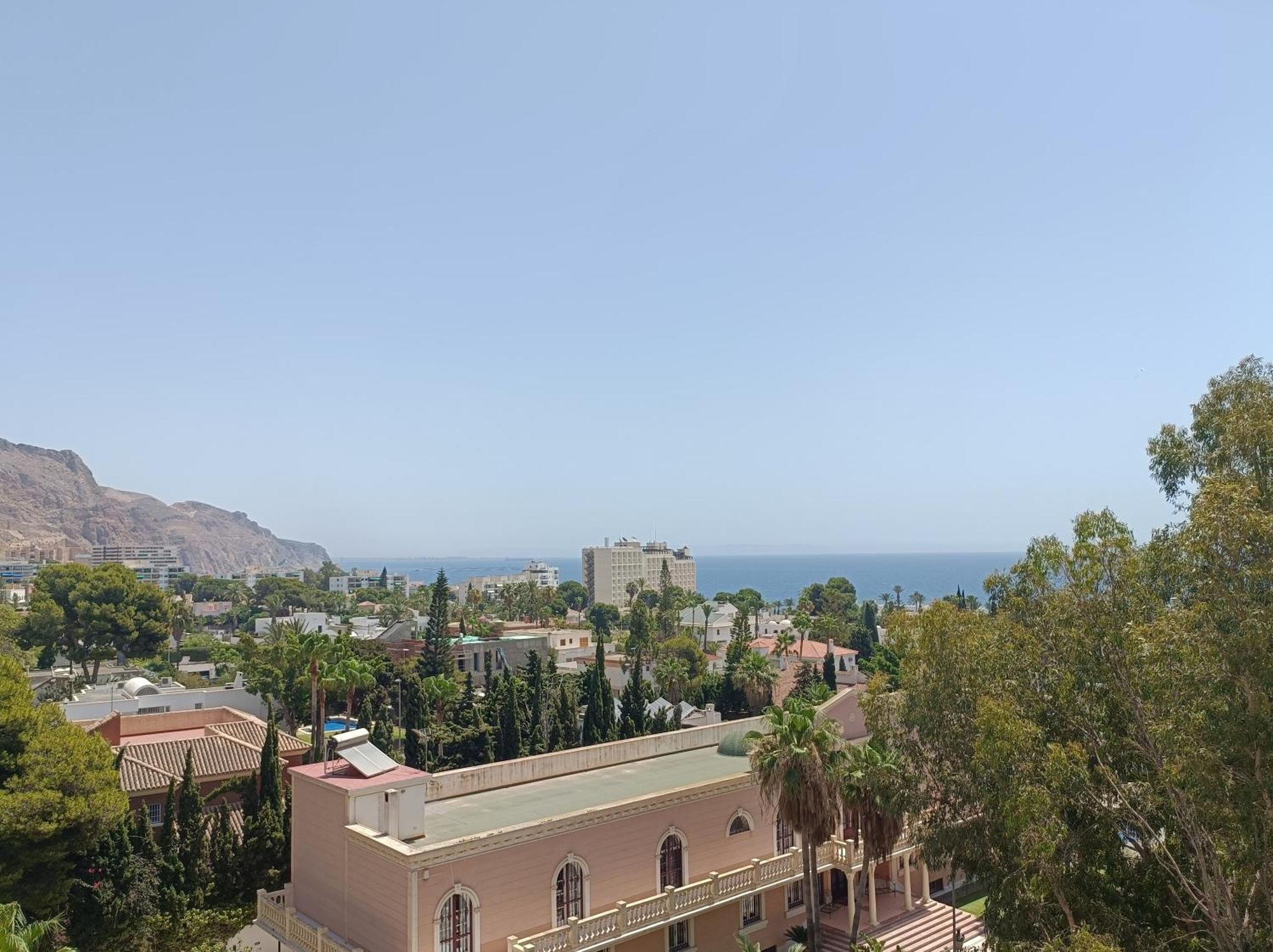 Geminis 504 Suite Con Terraza Y Vistas Al Mar Aguadulce  Eksteriør billede