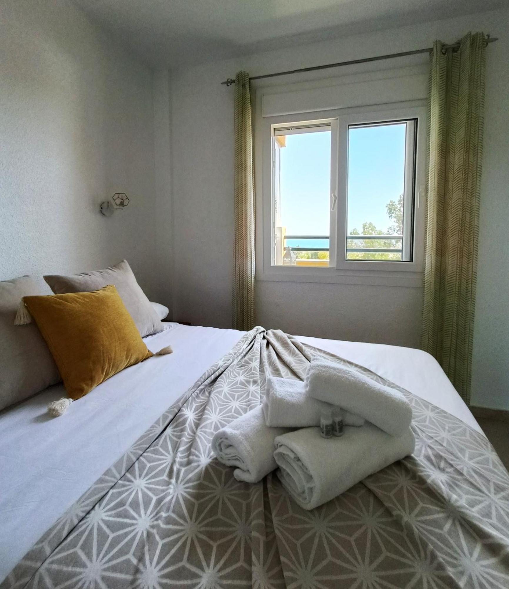 Geminis 504 Suite Con Terraza Y Vistas Al Mar Aguadulce  Eksteriør billede