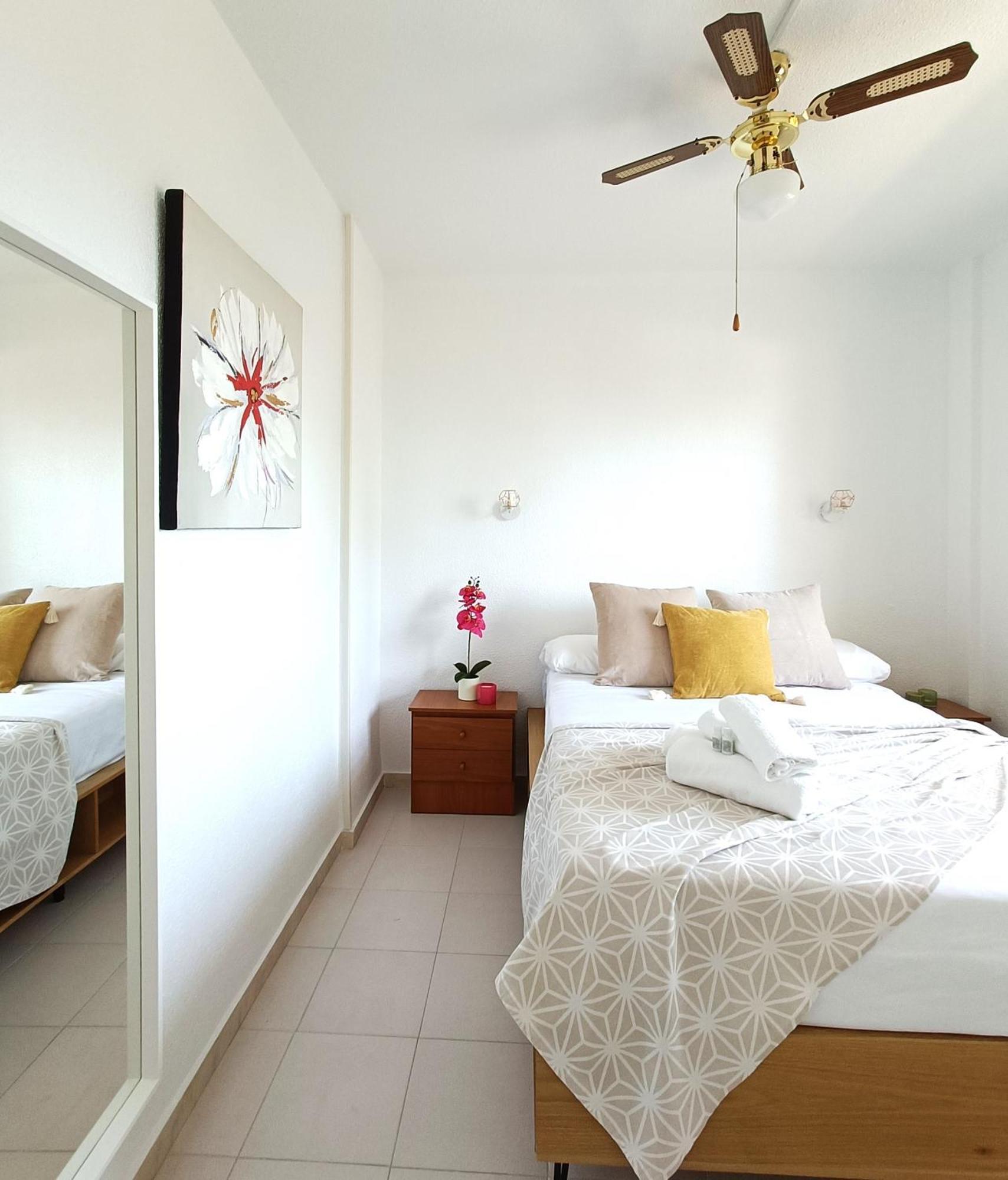 Geminis 504 Suite Con Terraza Y Vistas Al Mar Aguadulce  Eksteriør billede