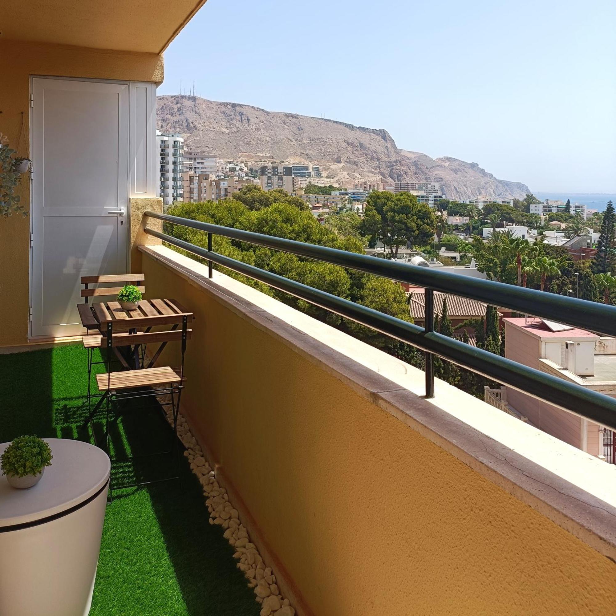 Geminis 504 Suite Con Terraza Y Vistas Al Mar Aguadulce  Eksteriør billede