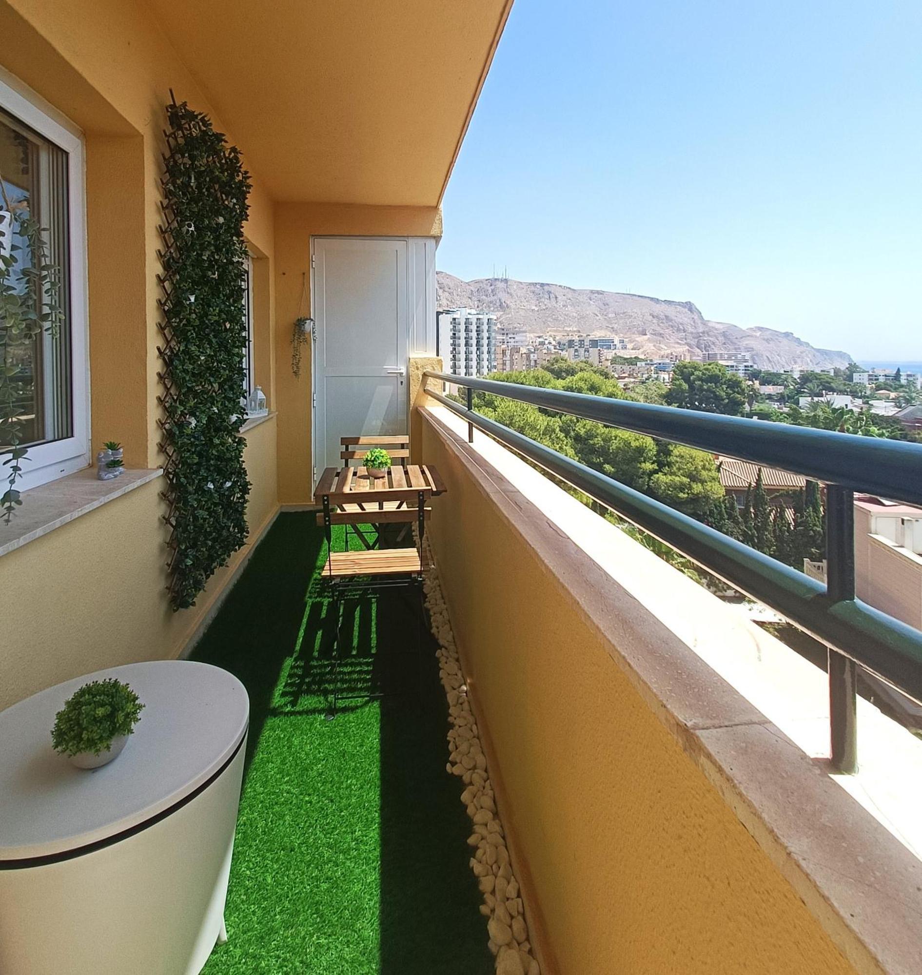 Geminis 504 Suite Con Terraza Y Vistas Al Mar Aguadulce  Eksteriør billede