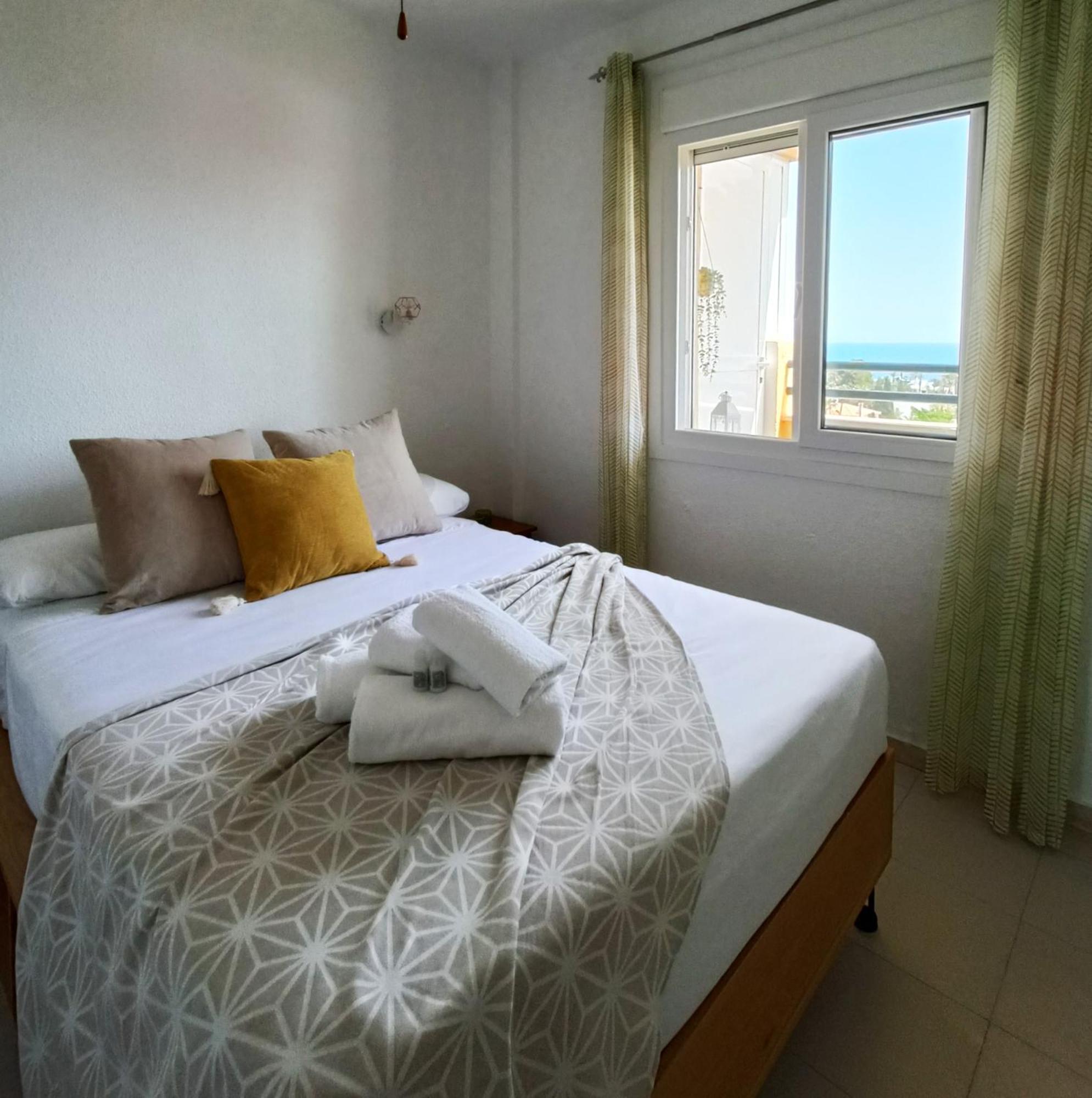 Geminis 504 Suite Con Terraza Y Vistas Al Mar Aguadulce  Eksteriør billede