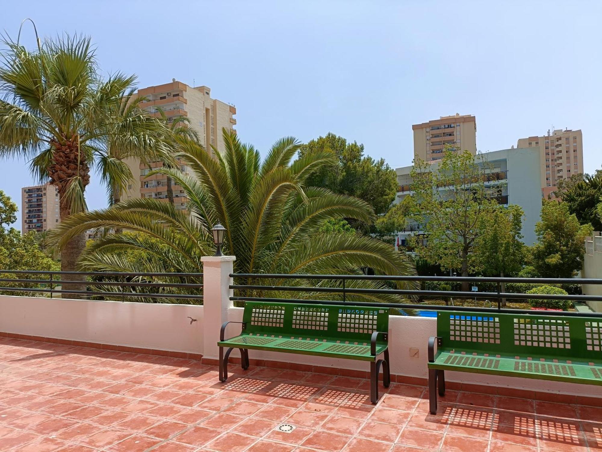 Geminis 504 Suite Con Terraza Y Vistas Al Mar Aguadulce  Eksteriør billede