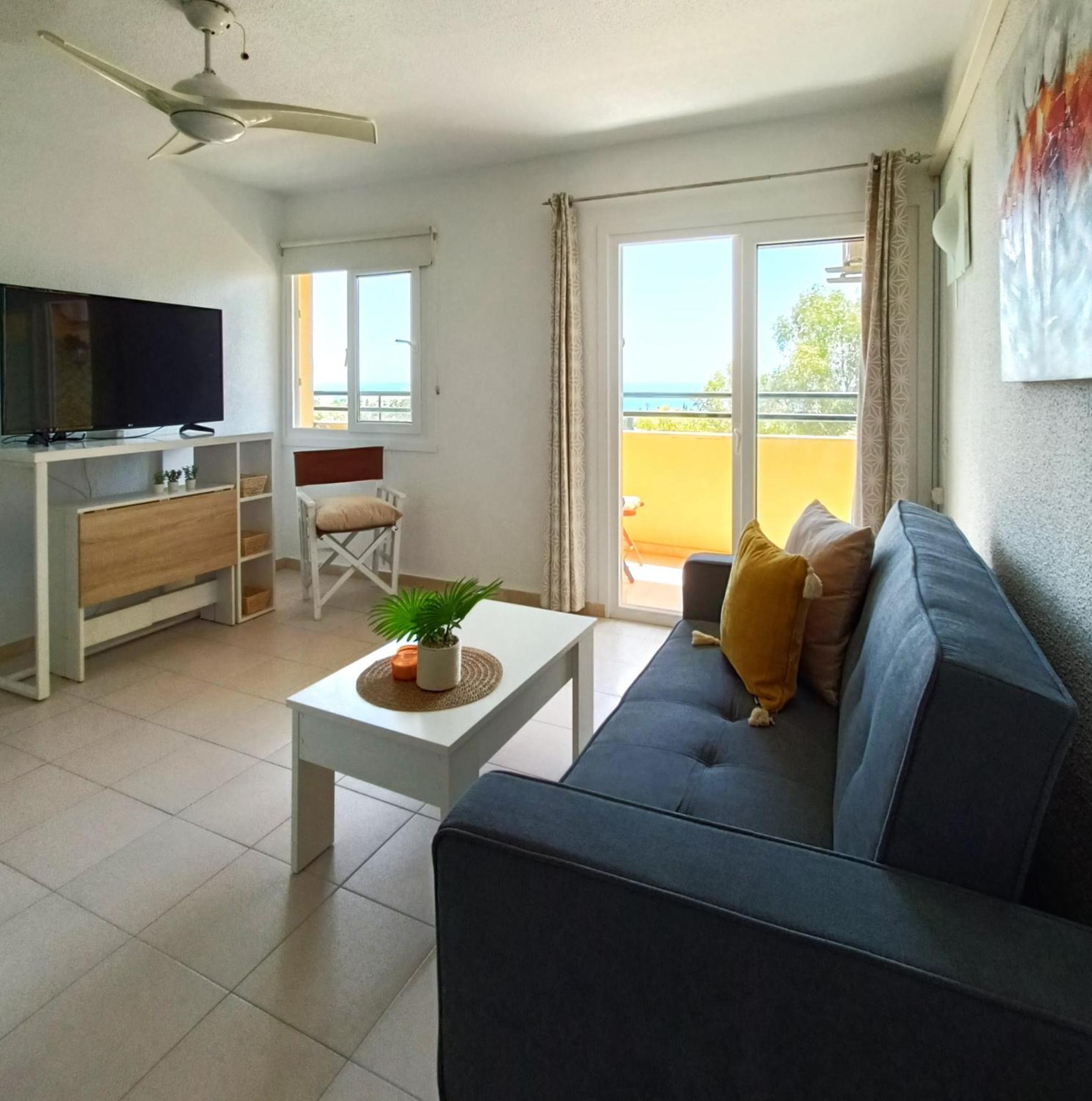 Geminis 504 Suite Con Terraza Y Vistas Al Mar Aguadulce  Eksteriør billede